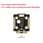Hot Sales Foxeer Reaper F4 Mini 128K 45A BL32 4 in1 ESC 20*20mm M3 Zubehör für elektronische Geschwindigkeit regelung für Renn drohnen